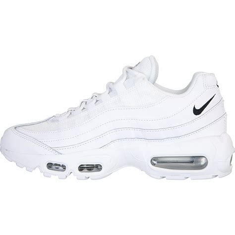 nike damen 95 weis|Weiß Air Max 95 Schuhe (4) .